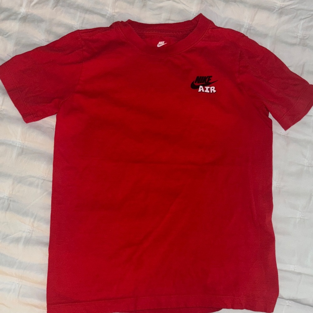 Nike Red Tee with Love Is In The Air